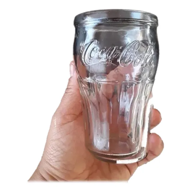 Vaso Coca Cola Original De Coleccion Con Relieve