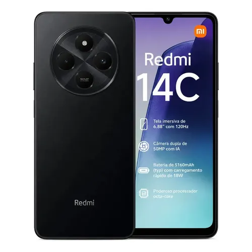 Xiaomi Redmi 12 5G Dual SIM 128 GB azul 4 GB RAM | MercadoLivre