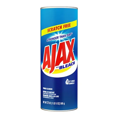 Ajax Blanqueador Limpiador Desengrasante En Polvo 