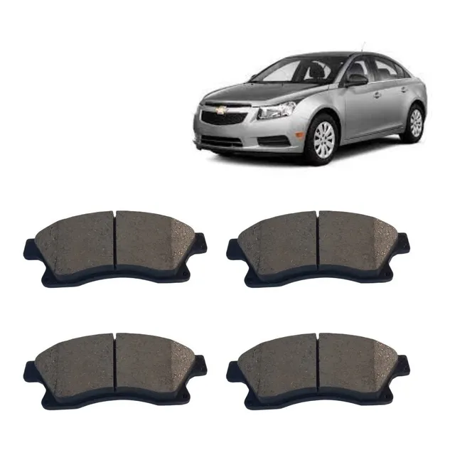 Pastillas De Freno Para Chevrolet Cruze