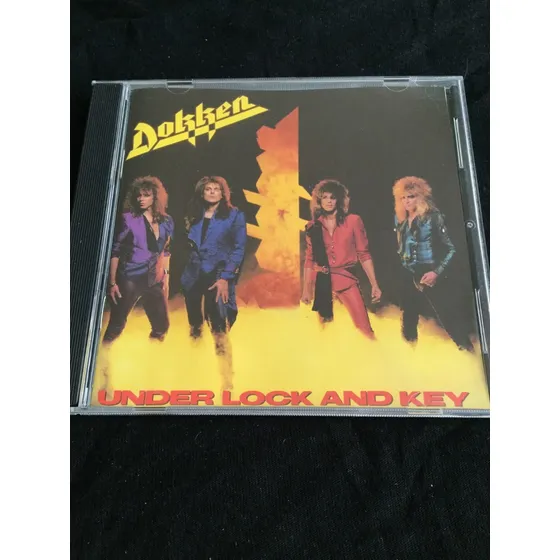 Dokken Under Lock And Key Cd Wasp A2
