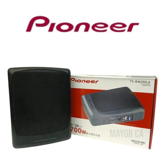 Plano Amplificado Pioneer Ts-bw200la 700w
