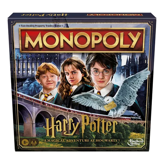 Monopoly Harry Potter - Edición Español