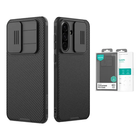 Case Funda Nillkin Para Samsung Galaxy A56 5g / En Empaque Negro Camshield Pro Case En Empaque