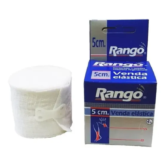 Vendas Elásticas Rango X 5 Cm X 2 Unidades