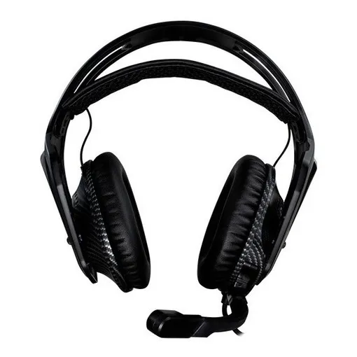 Diadema Gamer Gamer Factor Hsg500 Microfono 3.5 Mm Negro