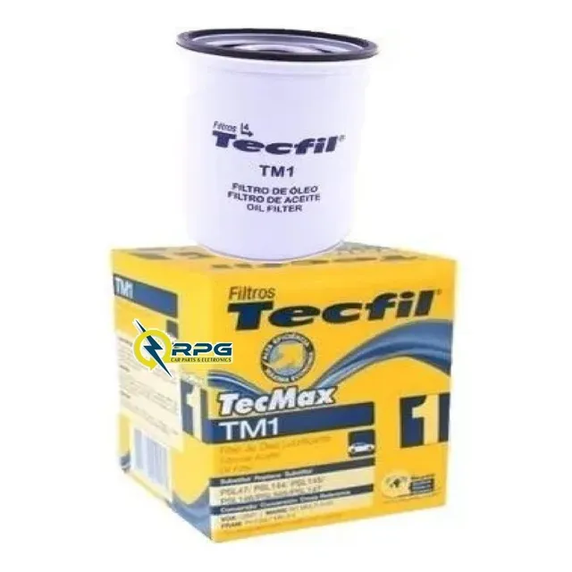 Filtro De Óleo Ford Ka 2015 1.0 12v - 3 Cil. 88cv Tecfil Tm1