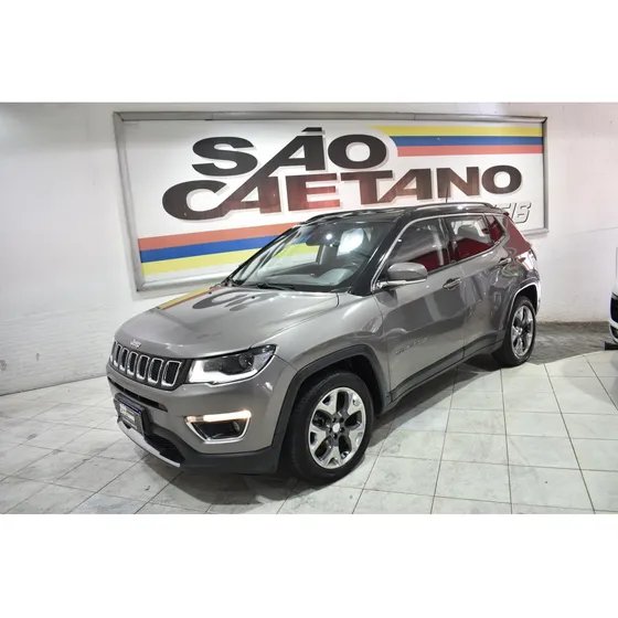Jeep Compass 2.0 16v Flex Limited Automático