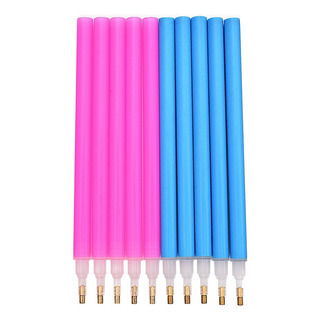 Lápiz Con Punta De Cobre Para Pegar Diamantes, 10 Uds.y Lápiz Con Punta De Cobre Para Pegar Diamantes, 10 Uds.y