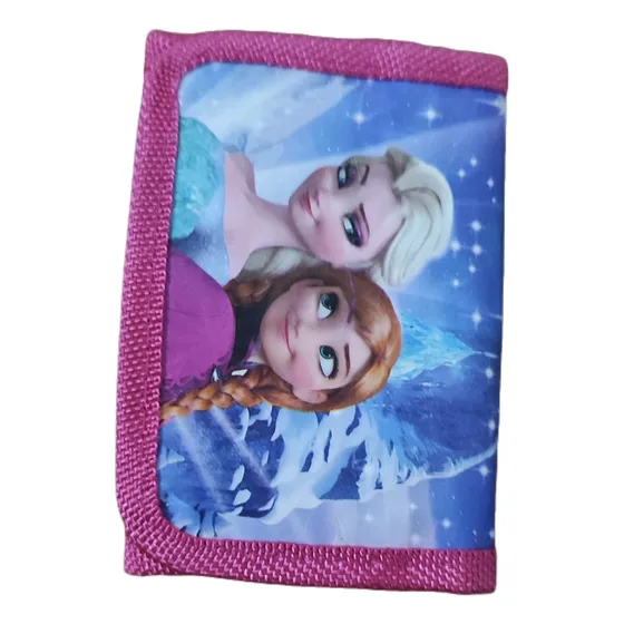 Billetera Monedero Niña Frozen
