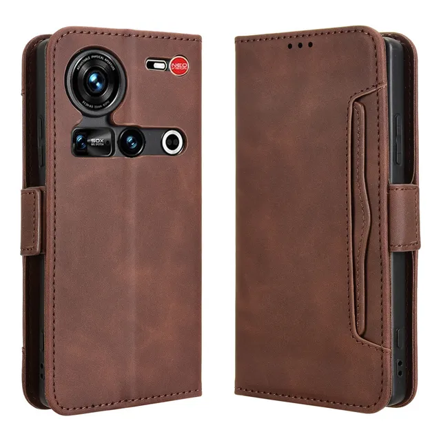 Capas Tipo Carteira Para Zte Nubia Z70 Ultra