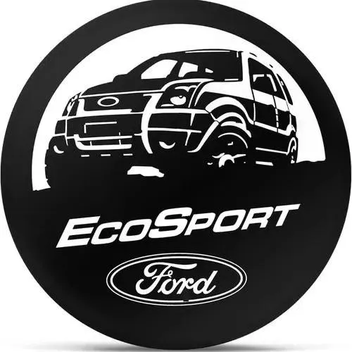 Capa De Estepe Carro Eco Aro 13 A 16 Ecosport 2003 A 2019