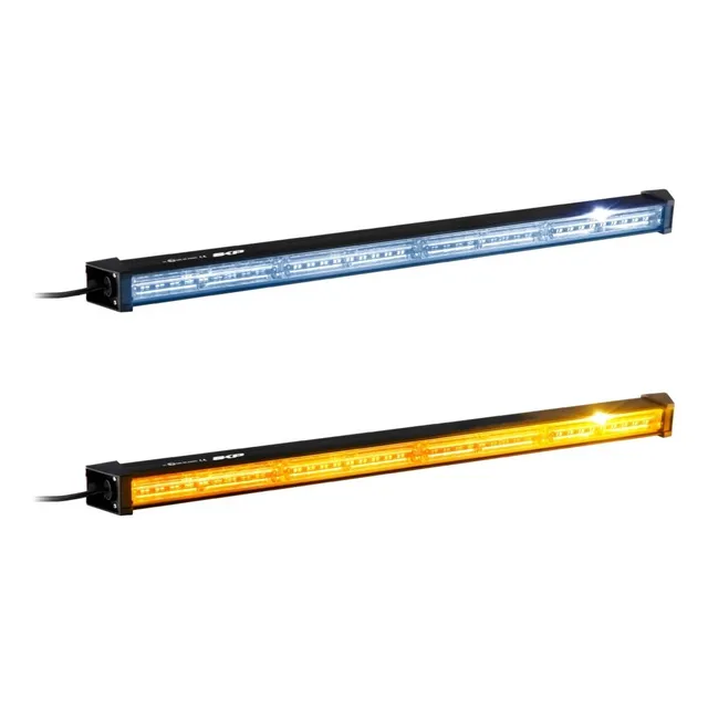 Barra De Estrobo Pro Duo-color De 72 Leds De 25in  108w