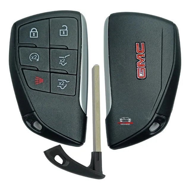 Carcaça Da Chave De Controle Do Gmc Yukon 2020 2021 2022