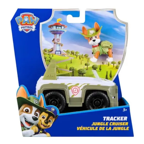 Paw Patrol Vehiculo Tracker Jungle Cruiser