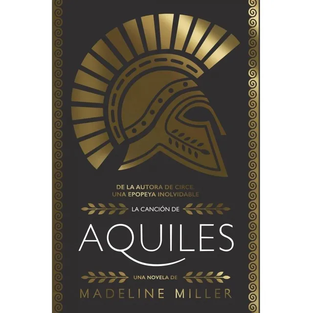 La Canción De Aquiles de Madeline Miller Editorial Alianza Tapa Dura