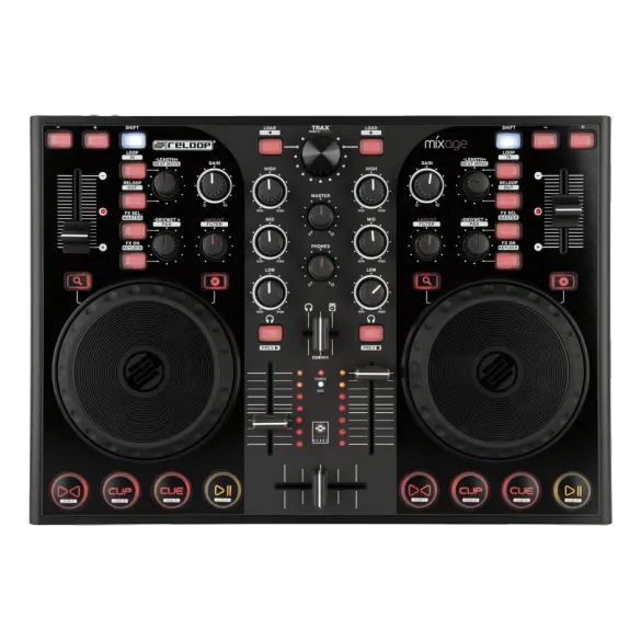 Controlador Reloop Mixage Interface Edition, Mixage Ie Mk2