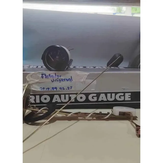 Flotador De Gasolina Universal Con Reloj