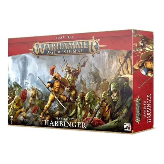 Workshop De Jogos Warhammer Age Of Sigmar: Starter Game