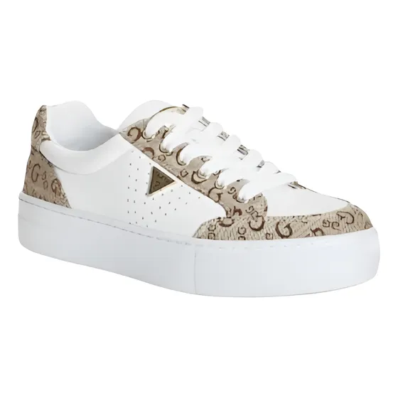 Tenis Guess Bajos Con Plataforma