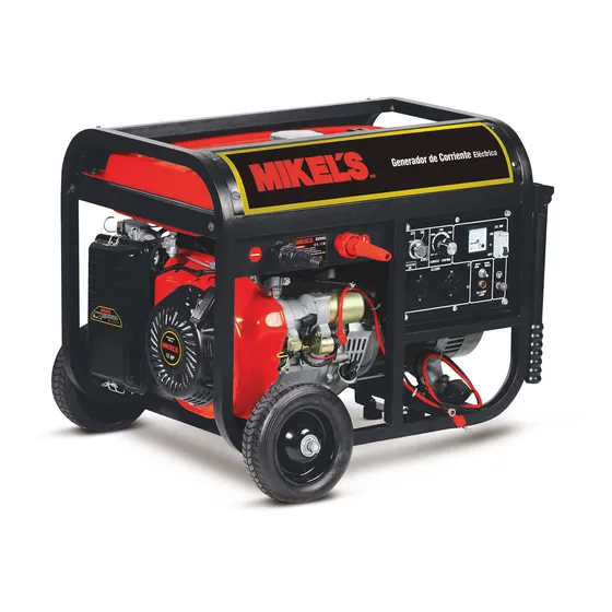 Generador Corriente Electrica C/soldadora 5500w 13 Hp Mikels
