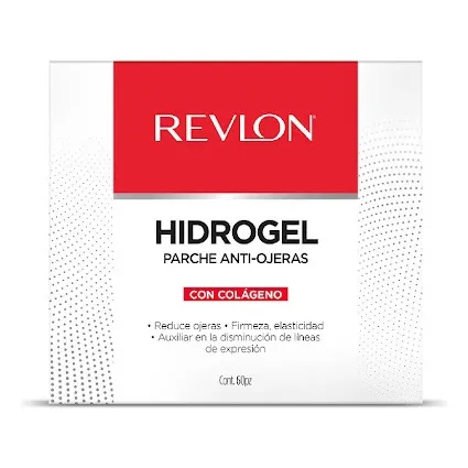 Parches Antiojeras Hidrogel Revlon - Colageno / A Hialuronic