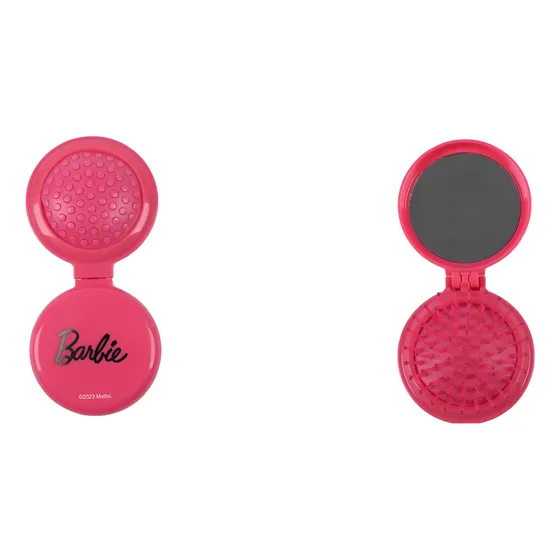 Barbie Espejo Cepillo Plegable