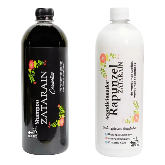 Yerbero - Rapunzel Zatarain Champu + Acondicionador Paquete 