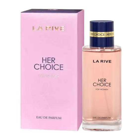 Perfume Her Choice For Women La Rive Eau De Parfum - 100ml