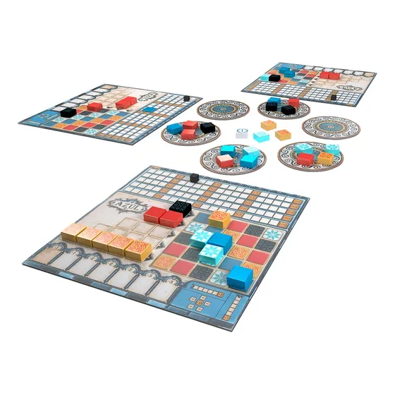 Juego De Mesa Azul Asmodee