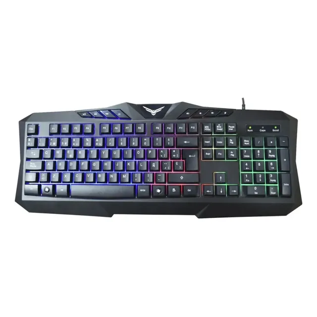 Teclado Gamer Alámbrico Naceb Technology Na-0912
