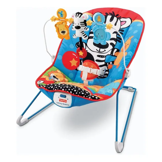 Silla Vibratoria Y Musical Fisher Price Para Bebés