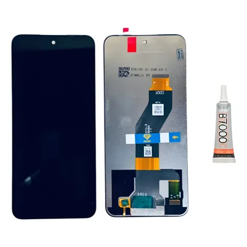 Tela Frontal Display Lcd Touch Compatíve Moto G7 Plus Xt1965