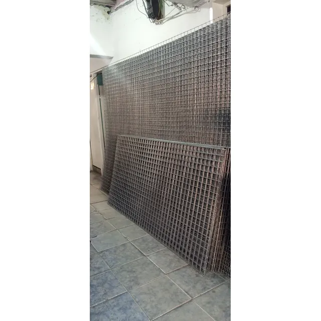Malla Electrosoldada Cancha De Padel