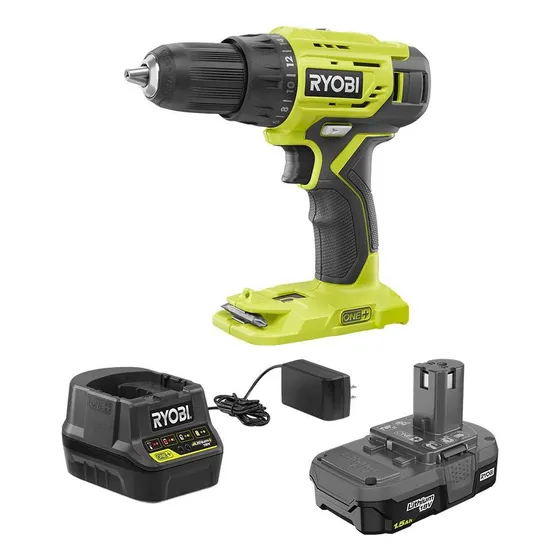 Taladro/destornillador Ryobi P215k 18v One+ Litio-ion 1.5ah