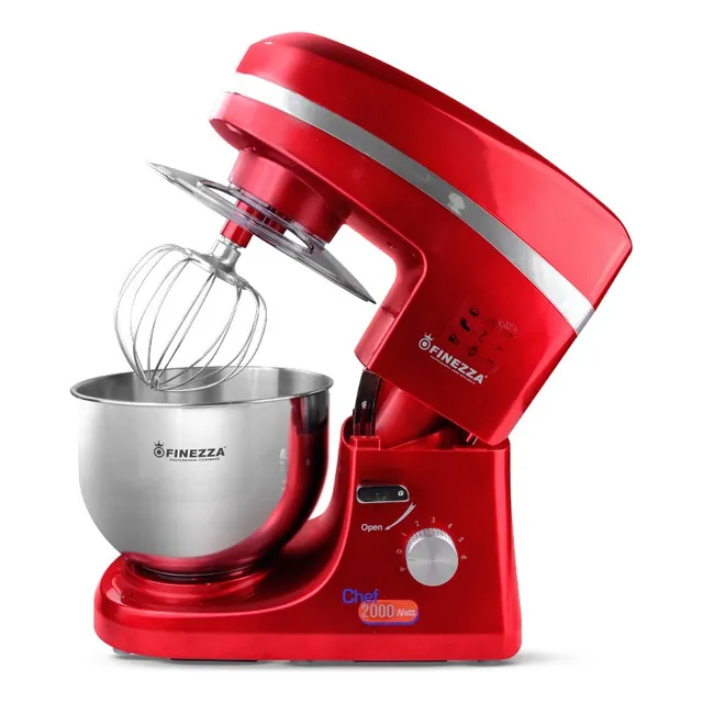 Batidora Orbital Finezza Fz - 6818b De 2000 Watts  Rojo