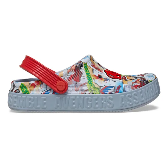 Zuecos Crocs Avengers Off Court Clog K Niños