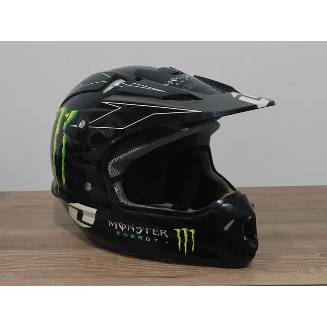 Casco Moto Enduro Monster Talla Xl