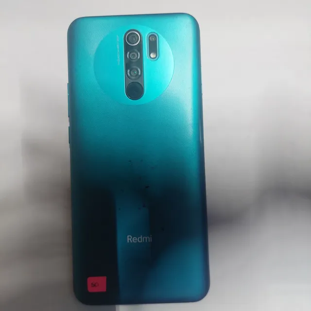 Redmi 9 Color Azul 64 Gb Y 4 Ram, Nunca Reparado, Liberado En Buen Estado.