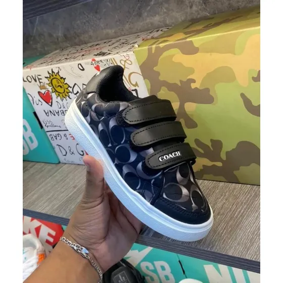 Zapatos Coach Velcros Damas & Caballeros