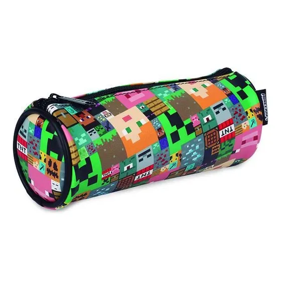 Mooving Cartuchera Tubo Minecraft 1510248