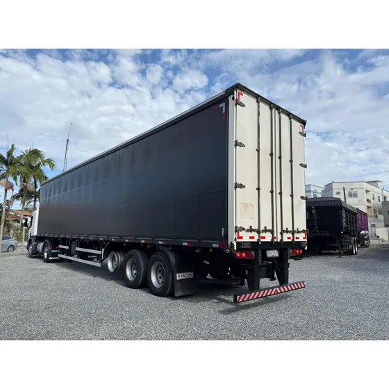 Carreta Sider Randon 2020 Bau Furgão Lonado Carreta Ls 3 Eix