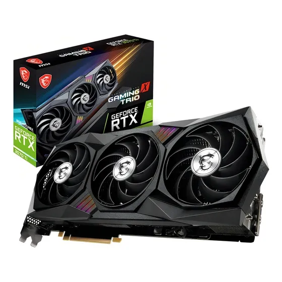 Placa De Video Nvidia Msi Rtx 3070 Gaming X Trio 8gb