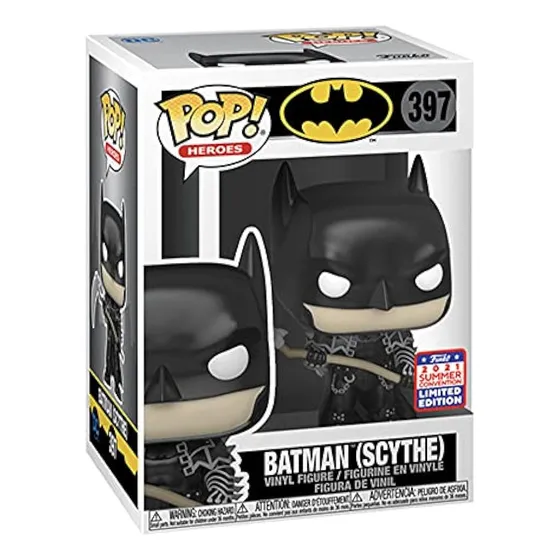 Funko Batman Con Guadaña Pop Figura