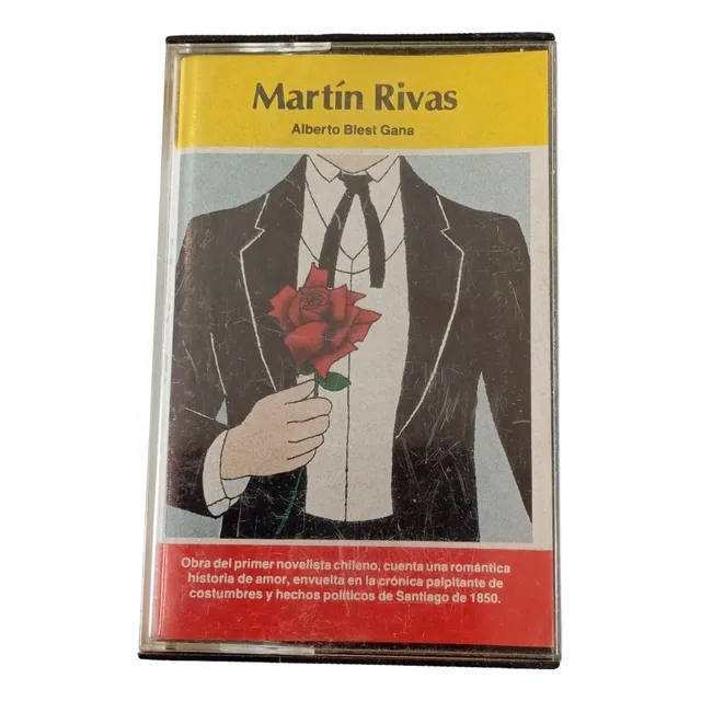 Cassette De Martin Rivas Alberto Blest Gana (#1554