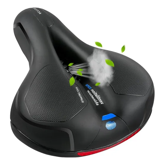 Asiento Bicicleta Antiprostatico Alta Densidad Super Comodo