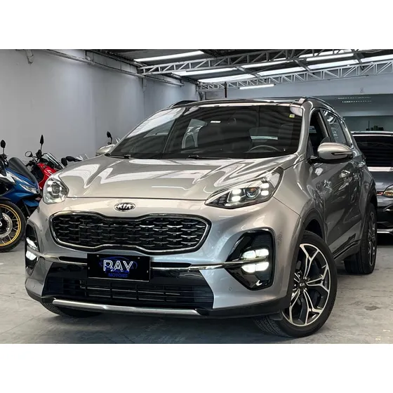 Kia Sportage 2.0 Ex 4x2 Flex Aut. 5p