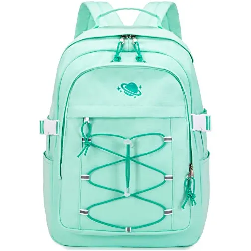 Mochila Mygreen Casual Daypack Para Hombres Mujeres, Fs5vh