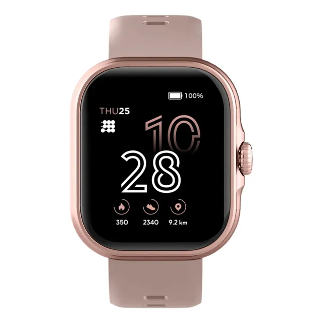 Smartwatch Cubitt Viva Rosa Viva5 | Monitor Salud Y Deportes Ip68