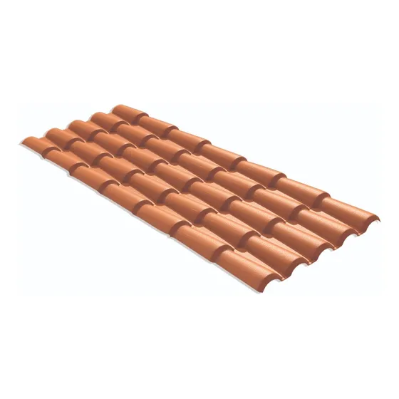 Telha Pvc Colonial 328x86cm Permatti Ceramica Edwt